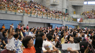 Stephen Tong Preaches to 5,000 People at Children Evangelism Conference in Taiwan