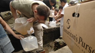 Samaritan’s Purse Provide Clean Water for 35,000 People in Sichuan