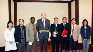 World Alliance of Reformed Churches Visits TSPM/CCC in Shanghai