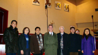 Directors of BGEA Visited Tianjin Protestant Church