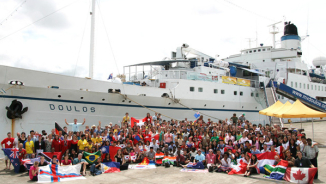 MV Doulos Returns to Taiwan and Hong Kong Before Retirement in 2010