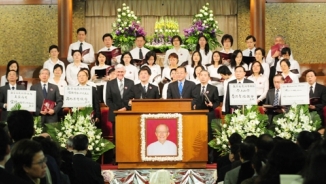 James Hudson Taylor III’s Memorial Service in Hong Kong - Dignified and Touching