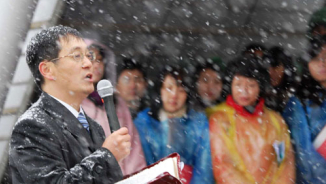 Beijing House Church Forced to Move Out, 500 Held Service Outdoor in Cold