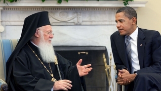 'Green Patriarch' Meets with Obama to Discuss Climate Change