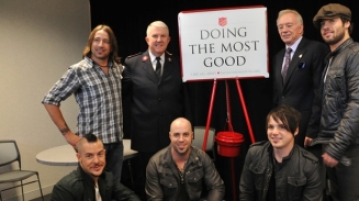 Salvation Army Set to Kick Off 2009 Red Kettle Christmas Campaign