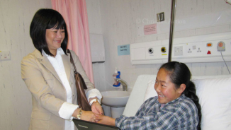 Christians' Actions Saved Mongolian Orphan with Brain Tumor