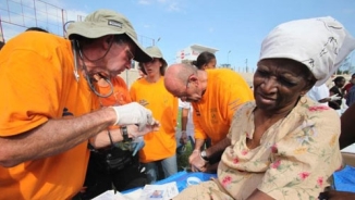 Relief Team Details Devastation, Life Saving in Haiti