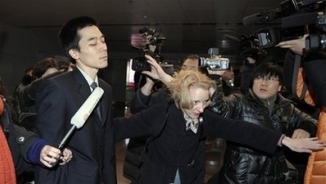 N. Korea Frees Christian Activist; Park Arrives in Beijing