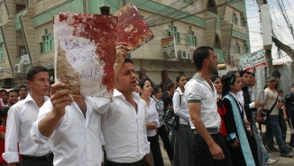 Bomb Attack on Iraqi Christian Students Spurs Thousands to Protest