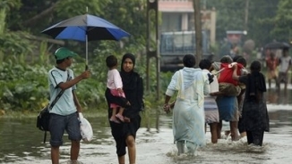 Over a Half-Million Affected by Floods in Sri Lanka