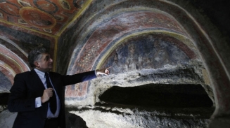 Oldest-Known Paintings of Apostles Andrew, John Uncovered