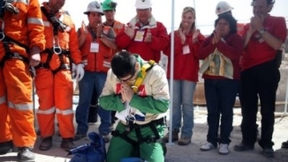 Prayers Persist as World Witnesses Rescue of Chilean Miners