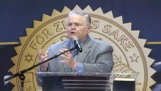 Hagee Says Dividing Israel Is Not God's Will; Evangelicals Disagree