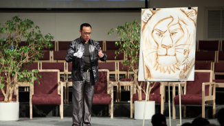 Lion King Animation Artist Tells Children: Search for Your God-Given Talents