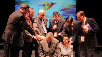 8th CCCOWE Conference Concludes, Rev. Joshua Ting Officiated as New Secretary General