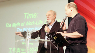 “Market Place Ministry Mentor” R. Paul Stevens Speaks on Time Management in Taiwan