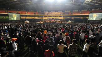 Chinese-Indonesian Evangelist Stephen Tong Preaches to 30,000 in Muslim-Majority Nation