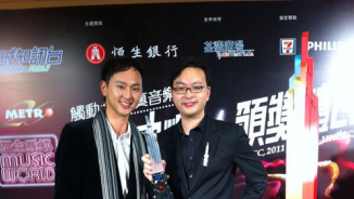 The Chung Brothers Praise God After Winning Hong Kong’s 2011 Metro Radio Hits Album Award