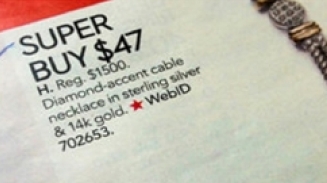 Macy’s Catalog Typo Marks $1500 Necklace at $47