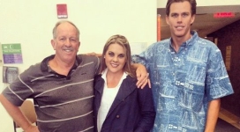 Bethany Hamilton Foundation Gives Hope to Boston Bombing Amputees