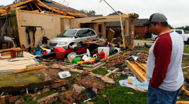 Billy Graham Rapid Response Team Deployed to Texas Tornado Site