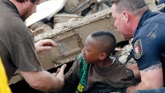 Christian NGOs Deployed Disaster Relief Units to Oklahoma City Disaster Site