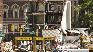 Philadelphia Building Collapses onto Salvation Army Store, Killing At Least Six