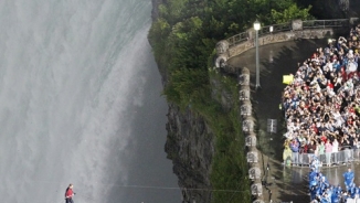 Born-Again Christian Nik Wallenda to Tightrope Walk Across Grand Canyon