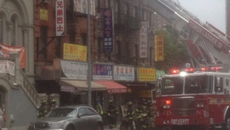 New York's Chinatown Building Explosion Injures at least 9