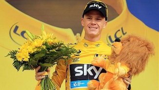 Tour de France 2013 Winner: Chris Froome Rides into Paris, Effectively Wins Championship