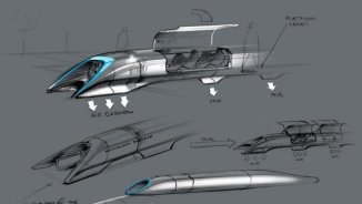 Elon Musk's Hyperloop High-Speed Transportation Plan Gives Glimpse into Future (Video)