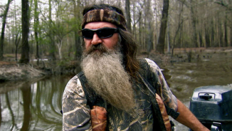 Phil Robertson on Why ‘Duck Dynasty’ Works: 'If God Is Behind It, It'll Go All the Way to the Top'