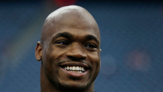 Adrian Peterson, Vikings Running Back:  ‘Without Him … I Had No Chance’