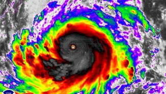 Super Typhoon Usagi, 2013's Strongest Storm on Earth, Impacts Philippines, Taiwan, and Hong Kong 