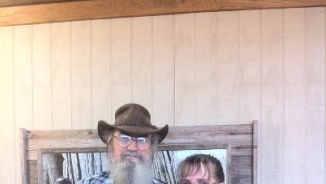 Duck Dynasty's Uncle Si Robertson Introduces Wife Christine and New Book 'Si-Cology 1'