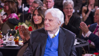 What is Billy Graham's Hope for America?