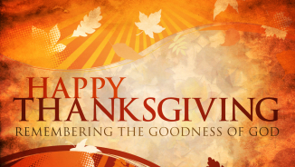 Thanksgiving Day Bible Verses - Remember the Goodness of God