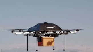 Amazon Testing Drone Delivery Services; CEO Bezos Is Optimistic for 2015 Launch Date (Video)