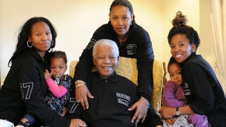 Nelson Mandela Marriage and Family Life: Three Wives and Children (Photos)