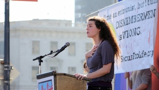 Walk for Life West Coast 2014 Photos: 'Largest Ever' Anti-Abortion Protesters Crowd San Francisco