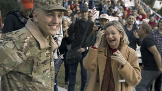 Soldier in Budweiser's Super Bowl Commercial 'A Hero's Homecoming': 'It Was Such a Blessing' (Video)