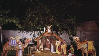 Indiana Senate Passes Merry Christmas Bill: Nativity Display Paired with Secular Symbols OK in Public Schools