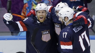 USA vs Czech Republic Men's Ice Hockey Full Replay Video: Watch Online Olympics 2014 Quarterfinal NBC Broadcast Schedule