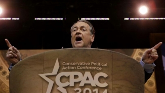 Mike Huckabee Addresses CPAC, Calls on Americans to Remember God (Video)