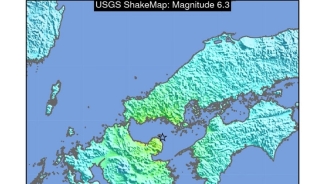 'Severe' Magnitude 6.3 Earthquake Strikes Japan in Southern Inland Sea