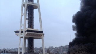 Seattle News Helicopter Crashes by Space Needle, Killing Two Victims Bill Strothman and Gary Pfitzne  (Pictures)