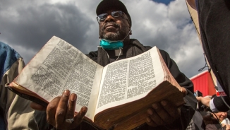 New York Explosion: Pastor Palpitates When Firefighters Find 80-Year-Old Bible Intact in East Harlem Rubble