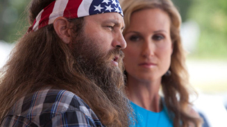 'Duck Dynasty's Willie and Korie Robertson Say 'God's Not Dead': 'Stand Up for Your Beliefs' 