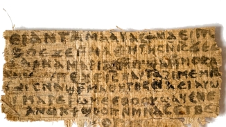 Living Waters, Ray Comfort Examine 'The Gospel of Jesus’ Wife' Text on Ancient Papyrus Fragment