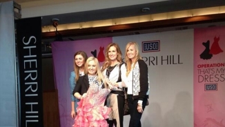 Duck Dynasty’s Sadie Robertson Teams Up with USO and Sherri Hill to Give Away Prom Dresses for Military Families